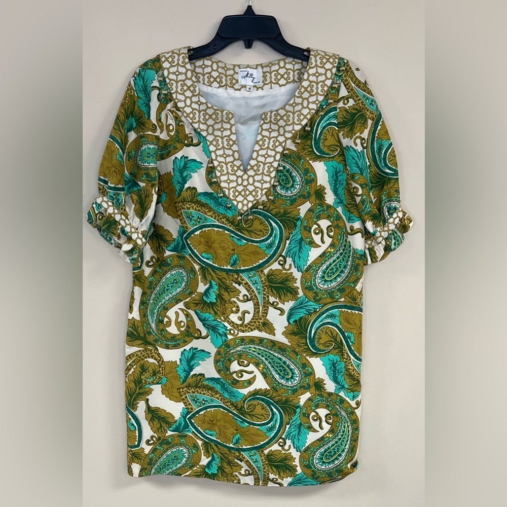 Milly Silk Sheath Dress